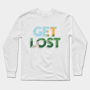 Get Lost Long Sleeve T-Shirt